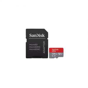 SanDisk Ultra HD Micro SD and Adapter (128GB)