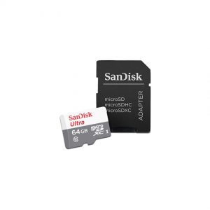 SanDisk Ultra HD Micro SD and Adapter (64GB)